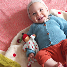 Φόρτωση εικόνας στο εργαλείο προβολής Συλλογής, Χειροποίητο οικολογικό μωρό comforter, μήλο