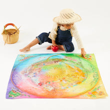 Load image into Gallery viewer, Around the Year on the Farm Playsilk