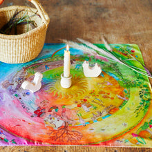 Load image into Gallery viewer, Around the Year on the Farm Playsilk