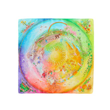 Load image into Gallery viewer, Around the Year on the Farm Playsilk