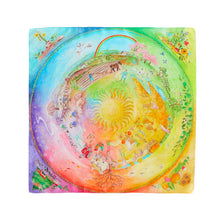 Load image into Gallery viewer, Around the Year on the Farm Playsilk