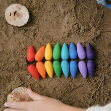 Load image into Gallery viewer, Mandala Rainbow Snowflakes