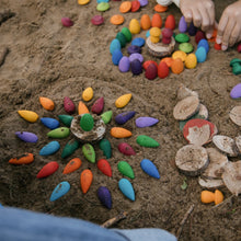 Load image into Gallery viewer, Mandala Rainbow Snowflakes
