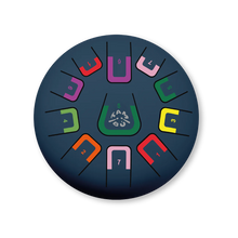 Load image into Gallery viewer, Tambú Steel Tongue Drum, 11 tones