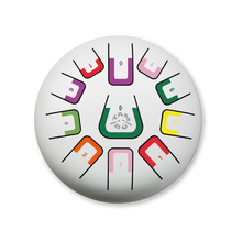 Load image into Gallery viewer, Tambú Steel Tongue Drum, 11 tones
