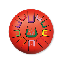 Load image into Gallery viewer, Tambú Steel Tongue Drum, 11 tones