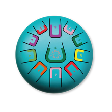 Load image into Gallery viewer, Tambú Steel Tongue Drum, 11 tones