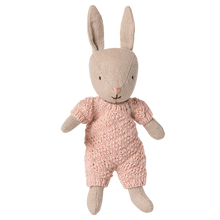 Load image into Gallery viewer, Rabbit, Micro - Sand - Rose knitted suit