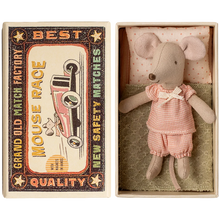 Φόρτωση εικόνας στο εργαλείο προβολής Συλλογής, Μικρή αδελφή ποντίκι σε σπιρτόκουτο