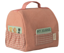 Φόρτωση εικόνας στο εργαλείο προβολής Συλλογής, Τσάντα μεταφοράς κατοικίδιου - Κοραλλί