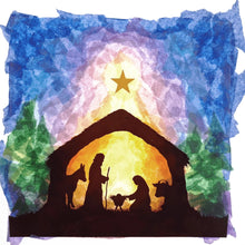 Load image into Gallery viewer, DIY Transparency: Nativity