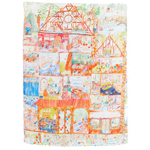 Load image into Gallery viewer, Seek & Find Dollhouse Playsilk