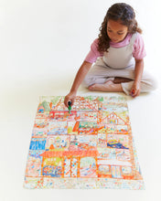 Load image into Gallery viewer, Seek & Find Dollhouse Playsilk