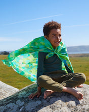 Load image into Gallery viewer, Green Dragon Playsilk