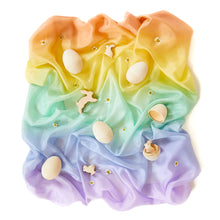 Load image into Gallery viewer, Soft Rainbow Playsilk