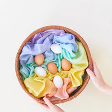 Load image into Gallery viewer, Soft Rainbow Playsilk