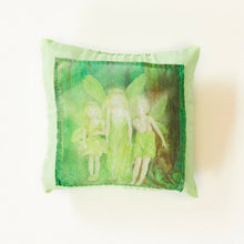 Load image into Gallery viewer, Green Tooth Fairy Pillow