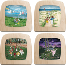 Load image into Gallery viewer, Gwen's Illustrations – Magic Silhouettes