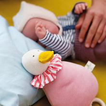 Load image into Gallery viewer, Organic baby music box - Goose

