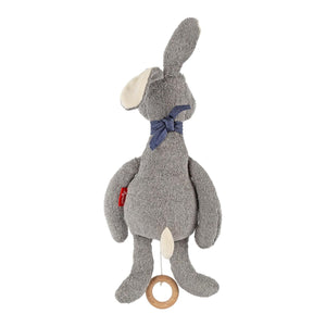 Bunny Musical Toy for Mommy & Baby - Grey