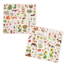 Load image into Gallery viewer, Garden Rub-On Transfers