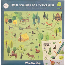 Load image into Gallery viewer, Explorer Rub-On Transfers