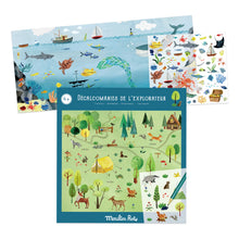 Load image into Gallery viewer, Explorer Rub-On Transfers