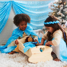 Load image into Gallery viewer, Snow Playsilk