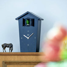 Load image into Gallery viewer, Birdhouse, modern cuckoo clock