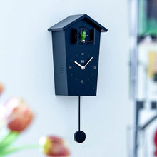 Load image into Gallery viewer, Birdhouse, modern cuckoo clock