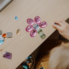 Load image into Gallery viewer, 28 Giant Acrylic Glitter Stones