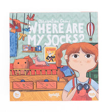Load image into Gallery viewer, Where are my socks?