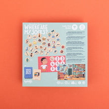 Load image into Gallery viewer, Where are my socks?