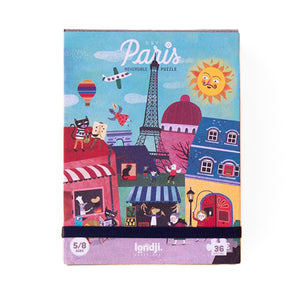 Night & Day in Paris puzzle