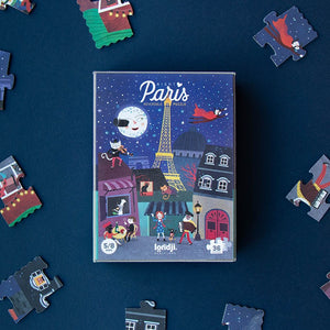 Night & Day in Paris puzzle