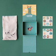 Load image into Gallery viewer, Castle Pocket Puzzle