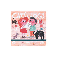 Φόρτωση εικόνας στο εργαλείο προβολής Συλλογής, Γάτες & σκύλοι Παζλ