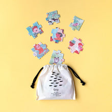 Load image into Gallery viewer, Cats and Dogs - reversible puzzle