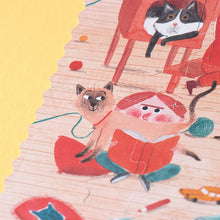 Φόρτωση εικόνας στο εργαλείο προβολής Συλλογής, Γάτες & σκύλοι Παζλ