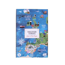 Φόρτωση εικόνας στο εργαλείο προβολής Συλλογής, Ανακαλύψτε την Ευρώπη - Παζλ