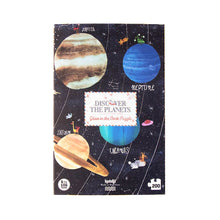 Load image into Gallery viewer, Discover the planets puzzle, 200 pieces