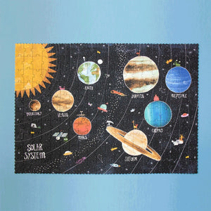 Discover the planets puzzle, 200 pieces