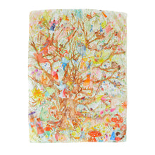 Φόρτωση εικόνας στο εργαλείο προβολής Συλλογής, Mεταξωτό ύφασμα Μαγικό Δεντρόσπιτο