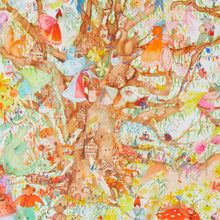 Φόρτωση εικόνας στο εργαλείο προβολής Συλλογής, Mεταξωτό ύφασμα Μαγικό Δεντρόσπιτο