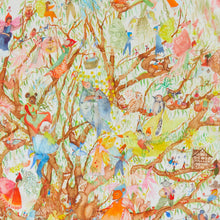 Φόρτωση εικόνας στο εργαλείο προβολής Συλλογής, Mεταξωτό ύφασμα Μαγικό Δεντρόσπιτο