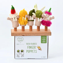 Load image into Gallery viewer, Bush babies finger puppets set