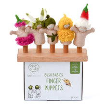 Load image into Gallery viewer, Bush babies finger puppets set