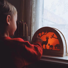 Load image into Gallery viewer, Silhouette Deer
