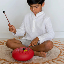 Load image into Gallery viewer, Tambú Steel Tongue Drum, 11 tones