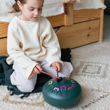 Load image into Gallery viewer, Tambú Steel Tongue Drum, 11 tones